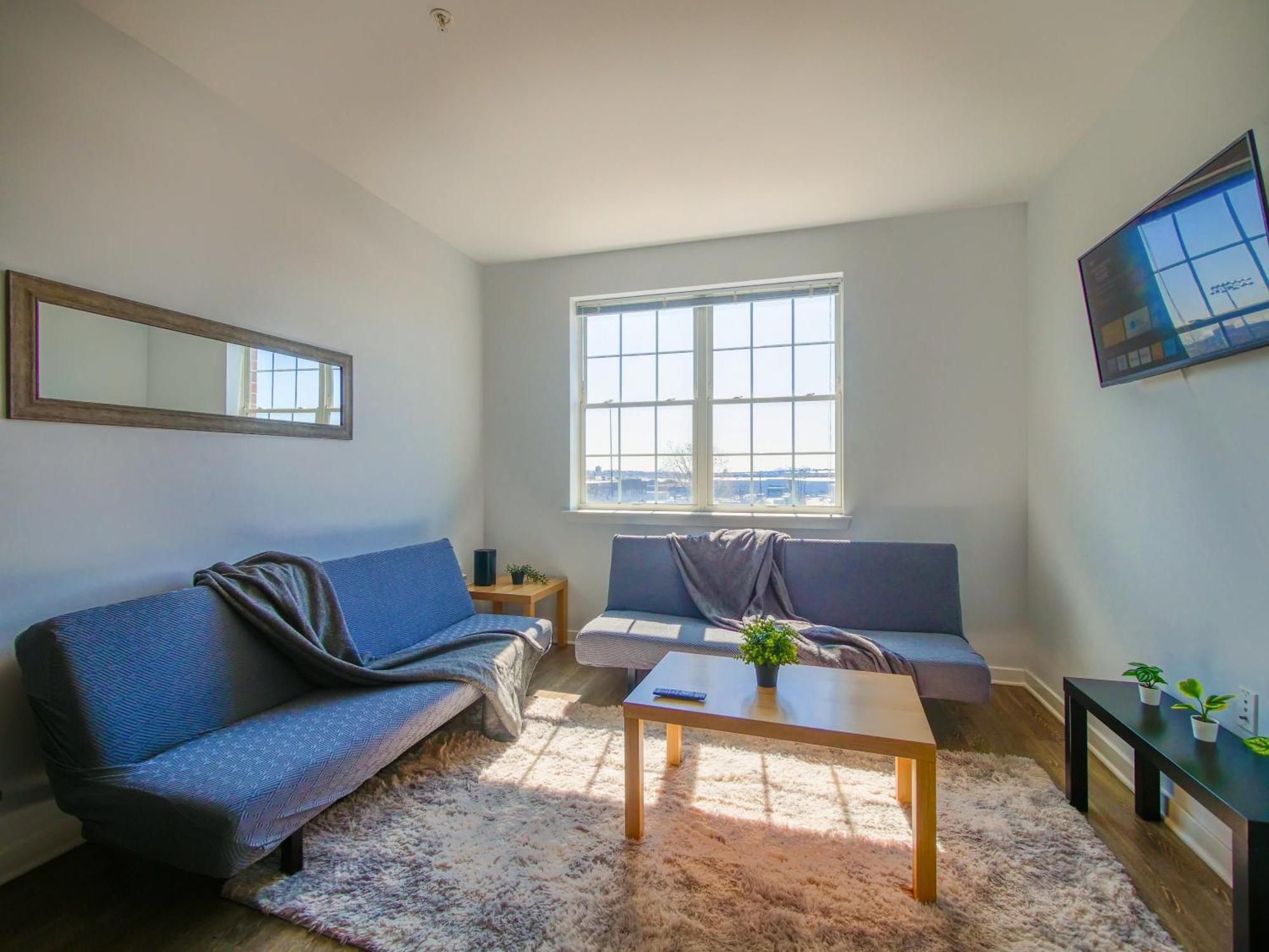 Mins To Nyc, Exceptional Modern 2Bedroom Apt Jersey City Exterior foto